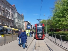 Dzień dobry Katowice. Od dzisiaj duże tramwajowe utrudnienia w centrum