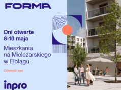 Dni otwarte osiedla Forma w Elblągu  – zobacz nową pulę mieszkań od INPRO S.A.