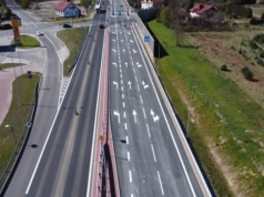 Odcinek DK91 Zawada–Siedlec Duży otwarty dla kierowców