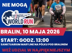 Bieg Wings for Life również w Bralinie koło Kępna