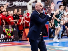 Trener Wojciech Kamiński przedłużył kontrakt z PGE Startem Lublin