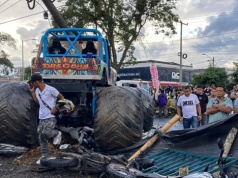 Tragiczny wypadek na pokazie monster trucków w Kolumbii. Są zabici i ranni