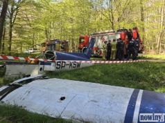 Wypadek awionetki i ucieczka skazanego. Służby ćwiczyły w realnych warunkach
