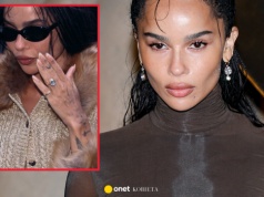 Zoë Kravitz świeci pierścionkiem za pół miliona dolarów. Planuje dwa śluby z Harrym Stylesem