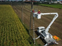 Przerwy w dostawach prądu w powiecie ciechanowskim