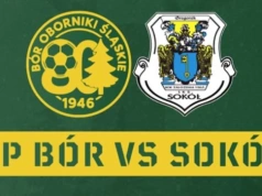 Jednostronne derby. Bór rozbił Sokoła