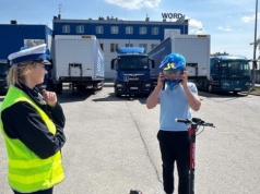 Pierwszy taki egzamin w Polsce. Chodzi o hulajnogę elektryczną