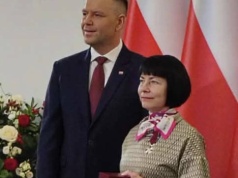 Srebrny Krzyż Zasługi dla działaczki polskiej mniejszości z Brześcia