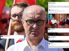 Urodzinowy Czarzasty w neo-TVP. "Cyrk za publiczne pieniądze"
