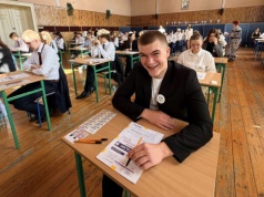Matura w Stargardzie. "Lekki stresik jest, ale w sumie: fajnie"