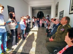 Z POCZTY REDAKCYJNEJ. Uroczystość wspomnieniowa w Lutyni Dolnej