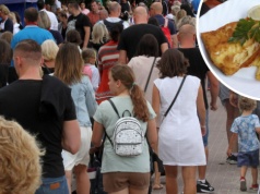Szał w Krynicy Morskiej. "Turystów od groma. Ale ceny to cyrk"