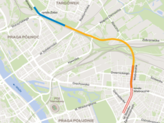 Warszawa. Rusza (nowe) projektowanie obwodnicy śródmiejskiej