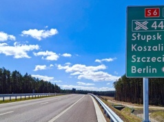 Nowy odcinek S6 otwarty. Ekspresowo z Leśnic do Bożepola Wielkiego