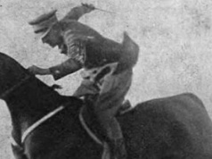 60 lat temu zmarł Adam Królikiewicz, szwoleżer, pierwszy polski indywidualny medalista olimpijski