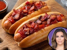 To nie jest zwykły hot-dog. Eva Longoria dodała do niego coś obłędnego
