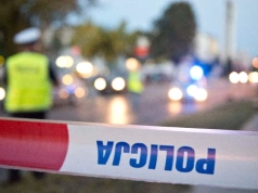 Wypadek na DK92 w Krzesku. Zderzenie dwóch samochodów, trzy osoby poszkodowane