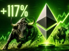 Kluczowy wskaźnik Ethereum z nowym ATH. „To długoterminowy byczy sygnał”