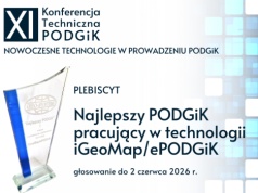 Rusza plebiscyt na najlepszy PODGiK w technologii iGeoMap ePODGiK