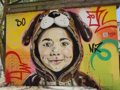 Kołobrzeskie "Psiecko" - nowy mural w centrum miasta