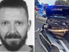 Mecenas Kozanecki, ten od "trumien na kółkach", jest poszukiwany przez policję