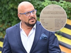 Piotr Gąsowski pokazał swoje świadectwo maturalne. TAKIE miał oceny