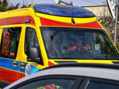 Absurdalne zdarzenie drogowe. Wszystko przez jedną kontuzję