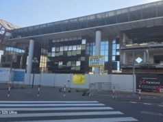 Główny gmach dworca PKP w Częstochowie znika kawałek po kawałku. To już nie jest obiekt, jaki pamiętamy