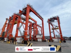 Nowe suwnice placowe wdrażane do eksploatacji w BCT