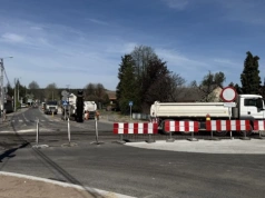 Zmiany dla kierowców w Jaworznie. Zamknięty został fragment ul. Krakowskiej. Wyznaczono objazdy