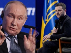 Zełenski czule informuje Putina, że może pojawić się na Paradzie Zwycięstwa z własnym pokazem dronów