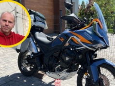 Sąsiad kupił nowy chiński motocykl. Z kolegami motocyklistami znaleźli jedną wadę