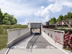 We Wrocławiu powstanie nowe udogodnienie dla pieszych i rowerzystów