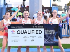 Gaborone. World Athletics Relays. „Aniołki” jednak z biletem na mistrzostwa świata w Pekinie