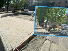 Nowa ścieżka dla pieszych i rowerzystów powstaje w centrum Opola