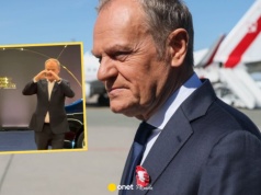 Tak Donald Tusk przywitał się z premierem Armenii. Jeden gest zwrócił uwagę