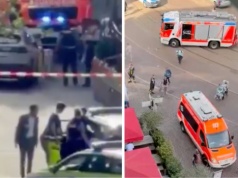 Niemcy: Samochód wjechał w tłum w centrum Lipska. Są ofiary śmiertelne i wielu rannych