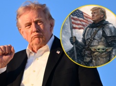 Donald Trump jako Mandalorianin. Biały Dom świętuje Dzień Gwiezdnych Wojen