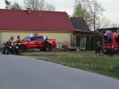 Dramatyczne poszukiwania w gminie Radłów. Mężczyzna nie wrócił do domu
