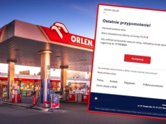 Dostałeś taką wiadomość od Orlenu? Uważaj, to bezczelna pułapka oszustów