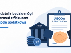 Projekt: podatnicy będą mogli zawrzeć z fiskusem ugodę podatkową