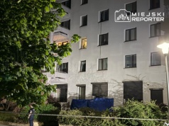 Tragedia na Żoliborzu. Mężczyzna spadł z trzeciego piętra, w mieszkaniu było drugie ciało