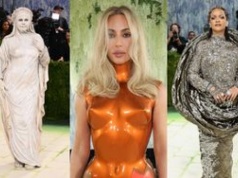 Gala MET 2025: "posągowa" Heidi Klum, Kim Kardashian w zbroi, błyszcząca Rihanna (ZDJĘCIA)