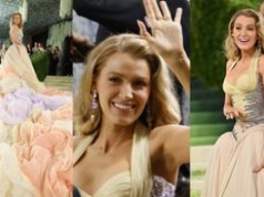 Skąpana w materiale Blake Lively przyciągała uwagę na Met Gali. Zaledwie kilka godzin wcześniej zawarła UGODĘ w sądzie (ZDJĘCIA)