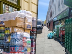 Chodniki zastawione skrzynkami. Radna Pragi-Południe: to nie incydent, to nagminny problem