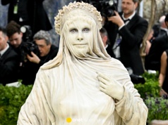 Heidi Klum jako "żywa rzeźba" na Met Gali 2026. Moda i sztuka w jednym
