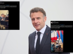 Prezydent Francji śpiewa, a premier Armenii gra na perkusji...