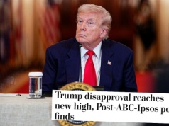 USA: niezadowolenie Amerykanów z Trumpa osiągnęło rekordowy poziom