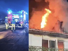 Tragiczny pożar. W płomieniach zginęła 95-letnia kobieta