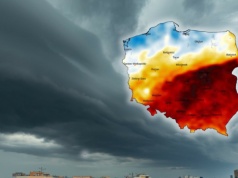 Deszcze od rana, burze po południu. Czeka nas wyraźne załamanie pogody